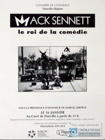 Mack Sennett, roi du comique